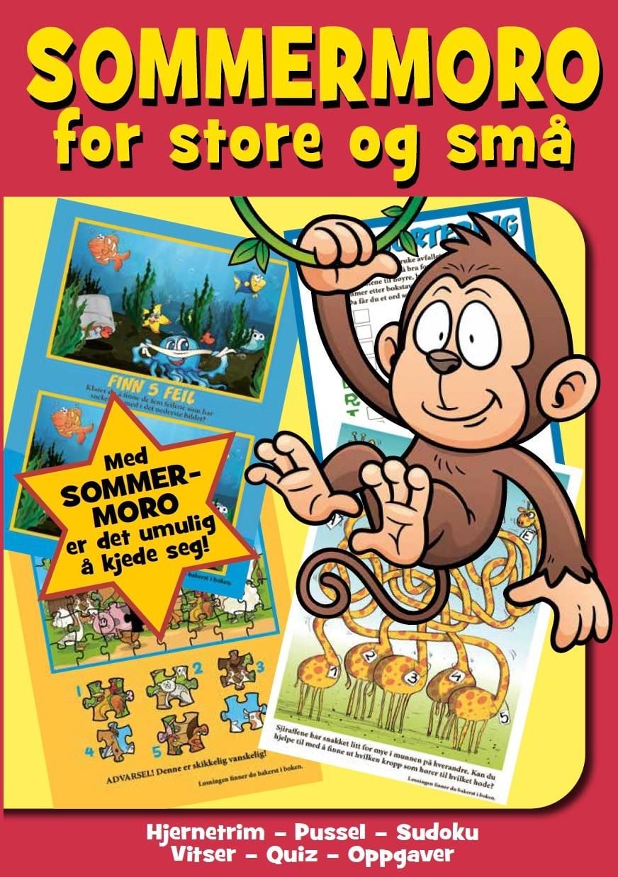 Sommermoro for store og små