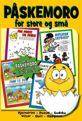 Påskemoro for store og små