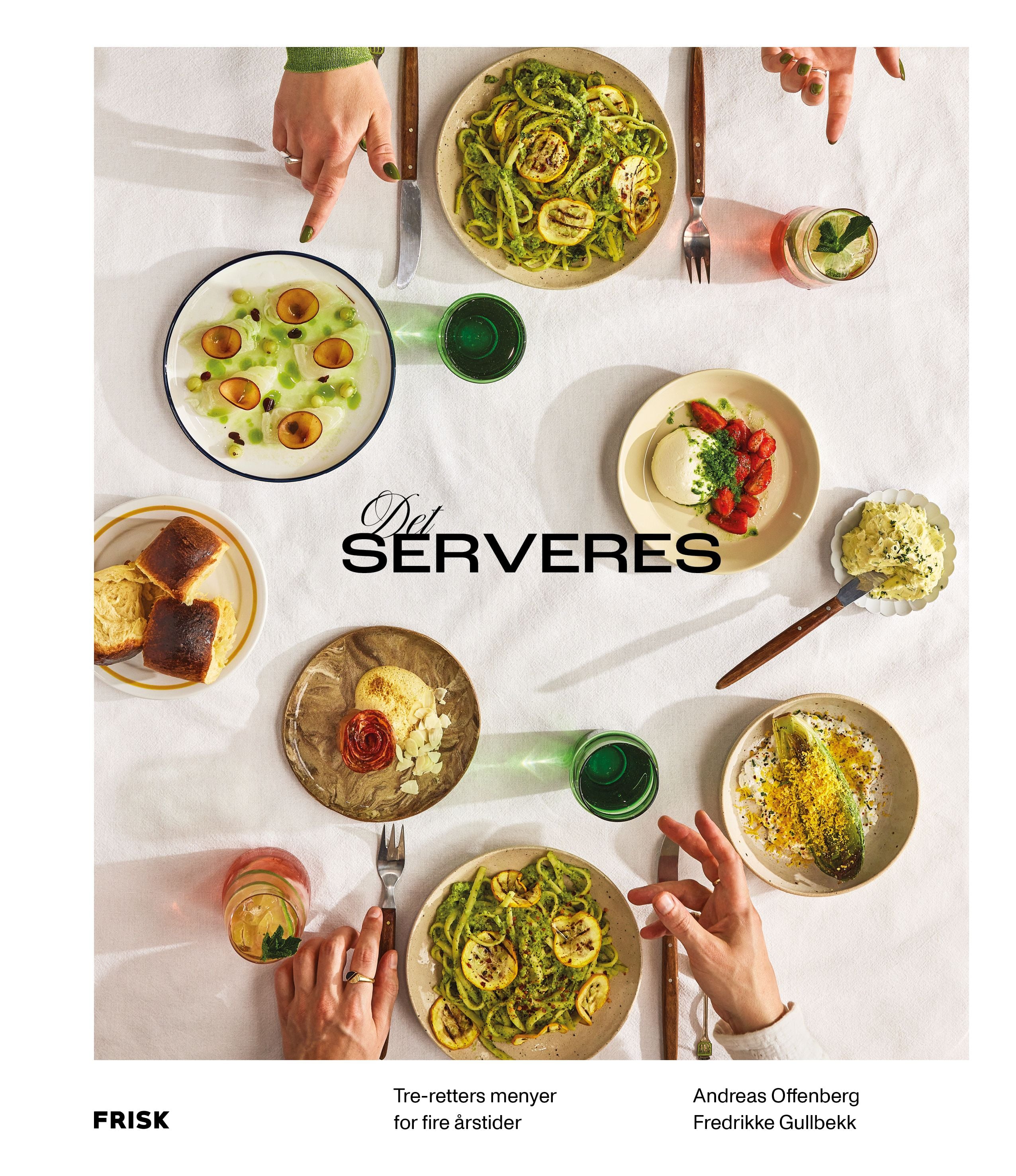 Det serveres