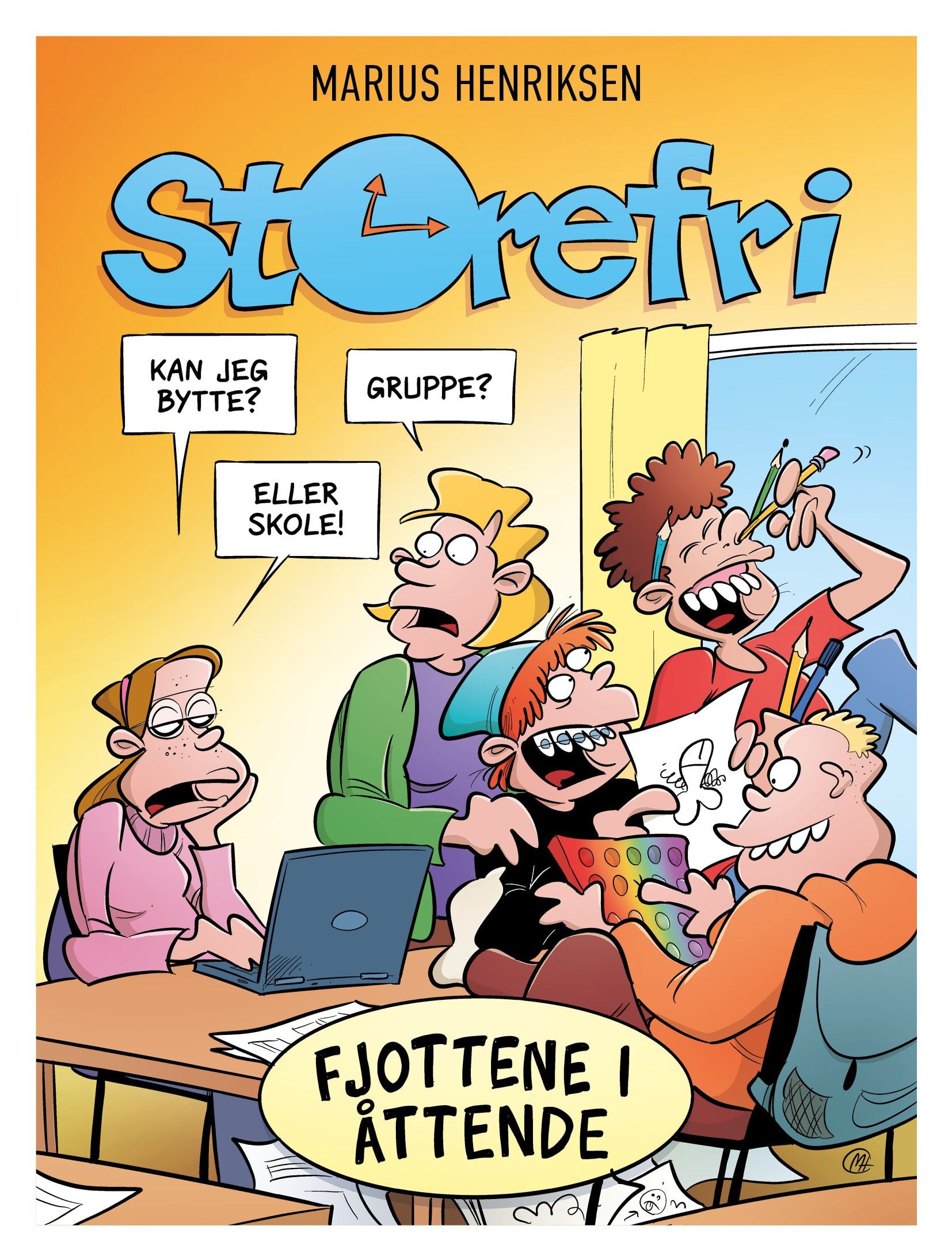 Fjottene i åttende