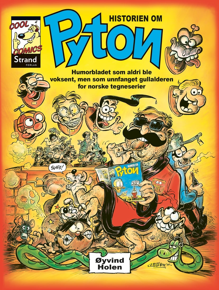 Historien om Pyton