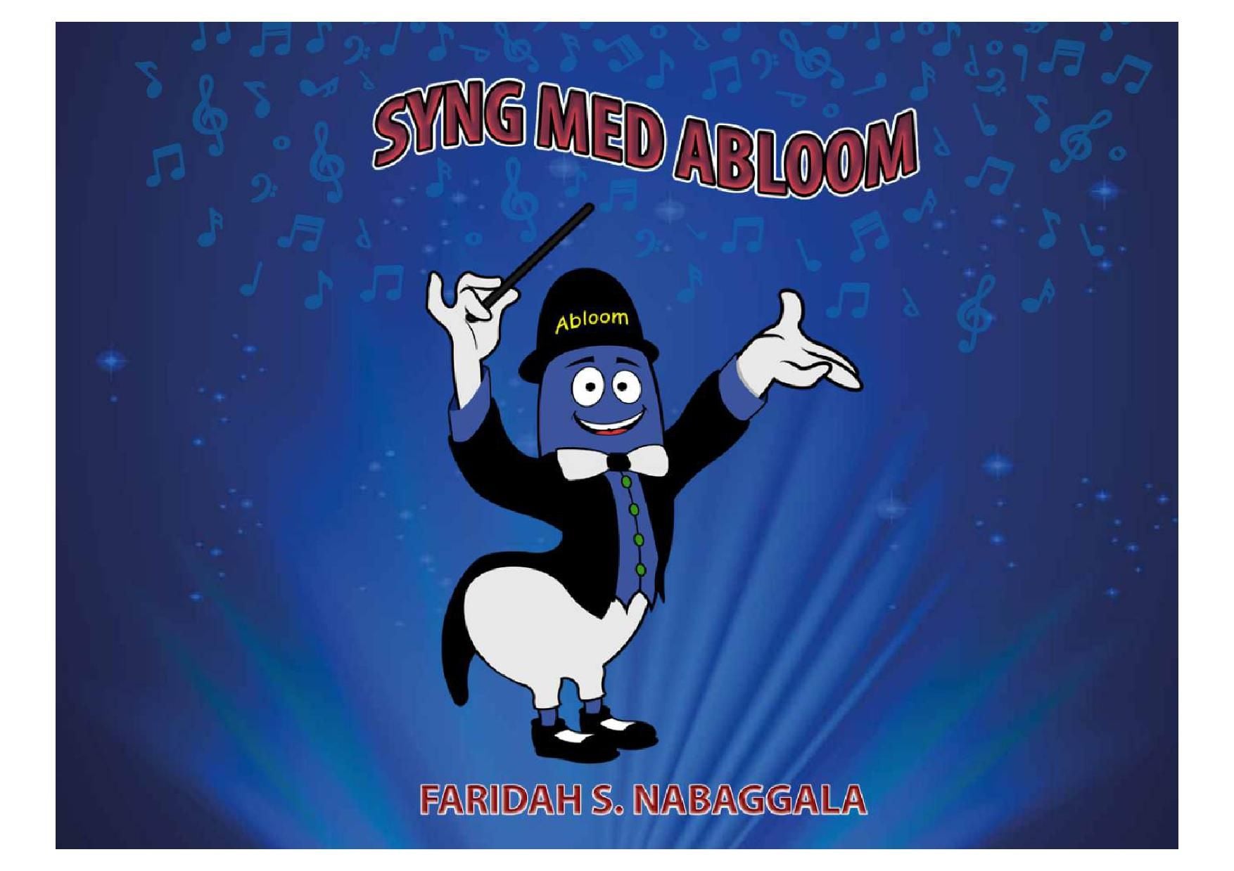 Syng med Abloom