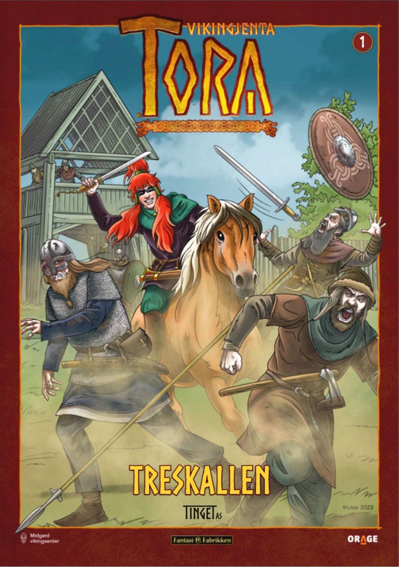 Tora vikingjente