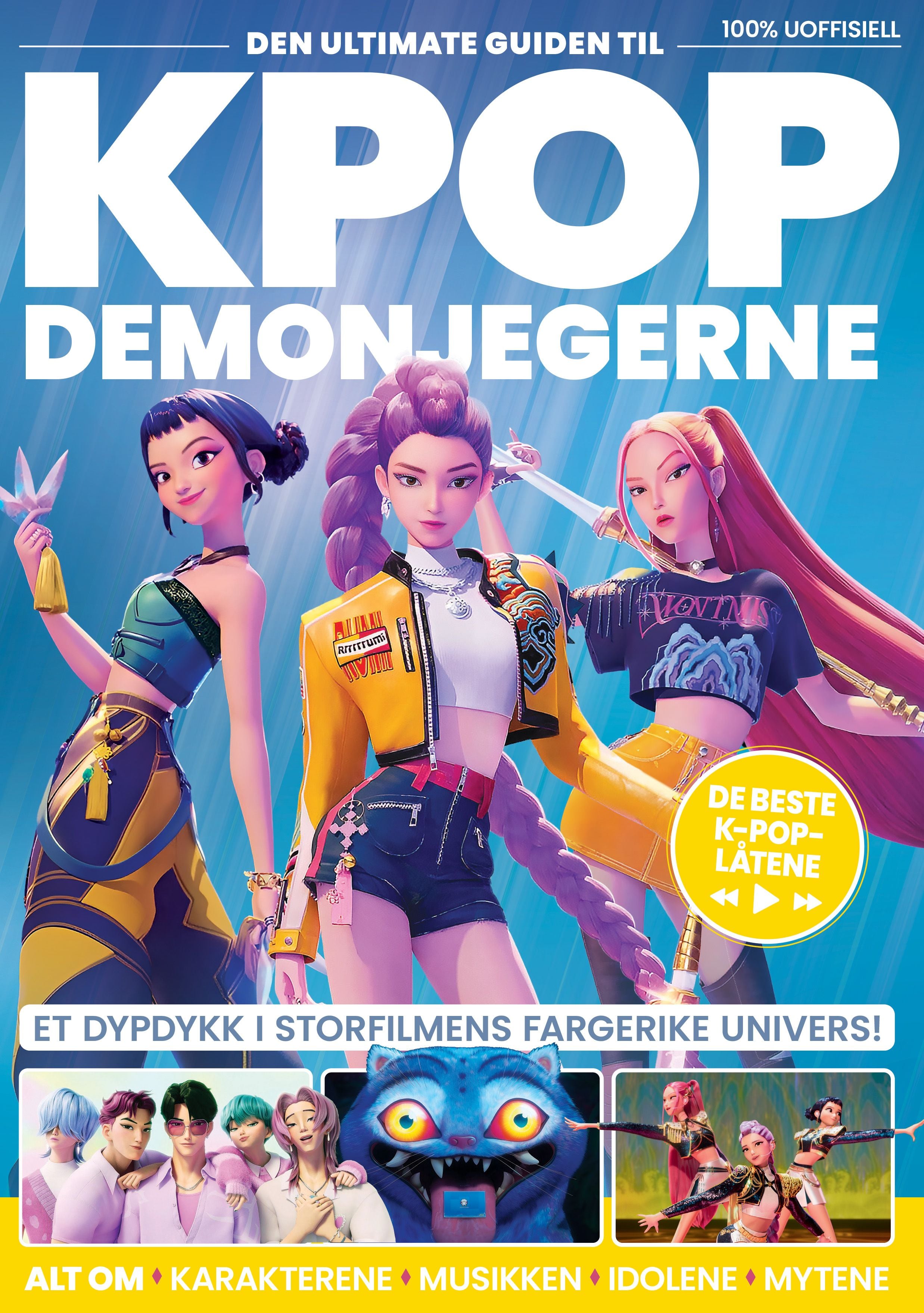 KPOP Demonjegerne
