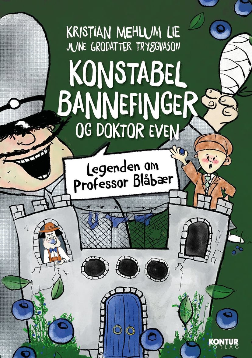 Legenden om professor Blåbær
