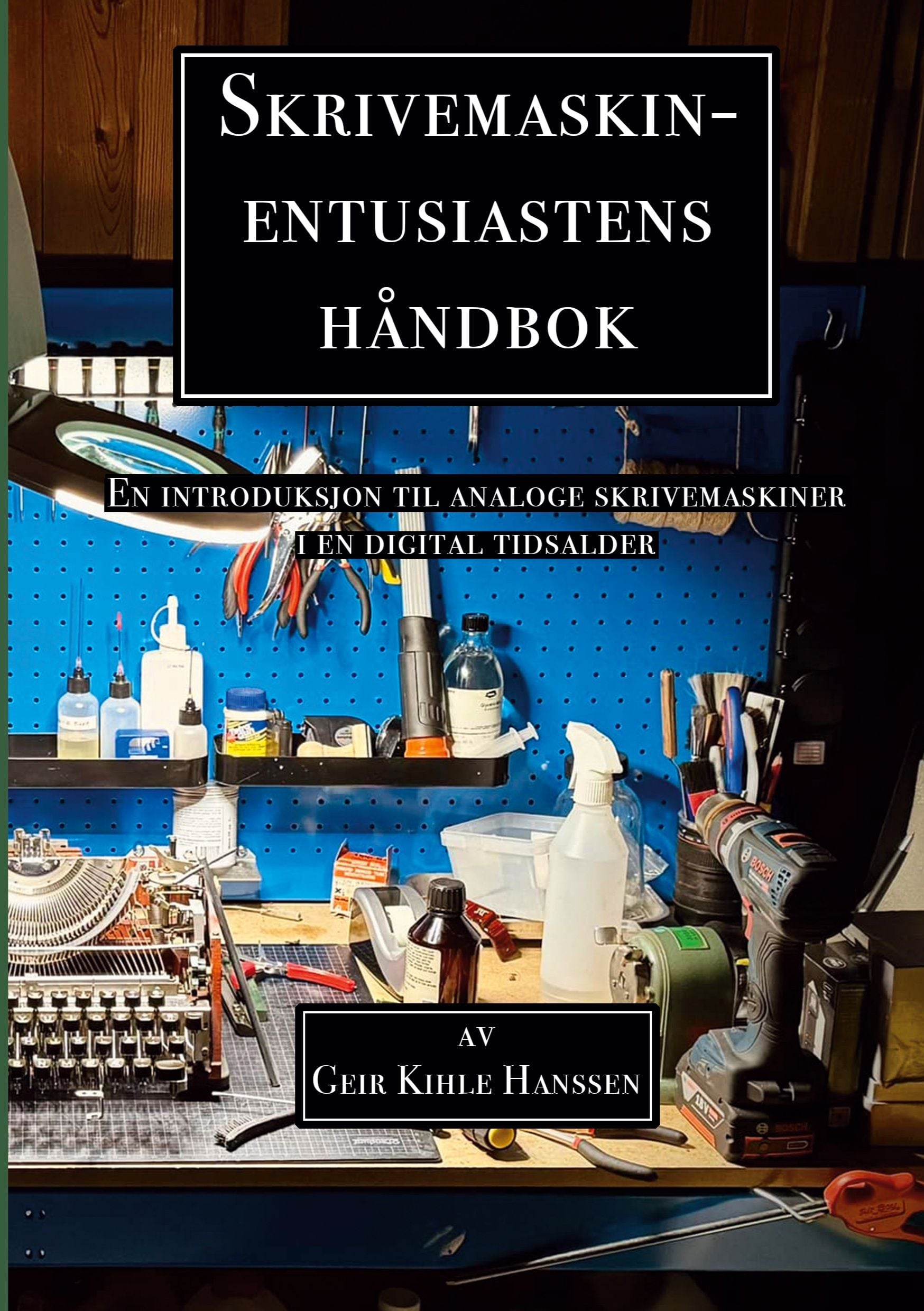 Skrivemaskin-entusiastens håndbok