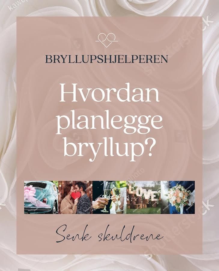Hvordan planlegge bryllup?