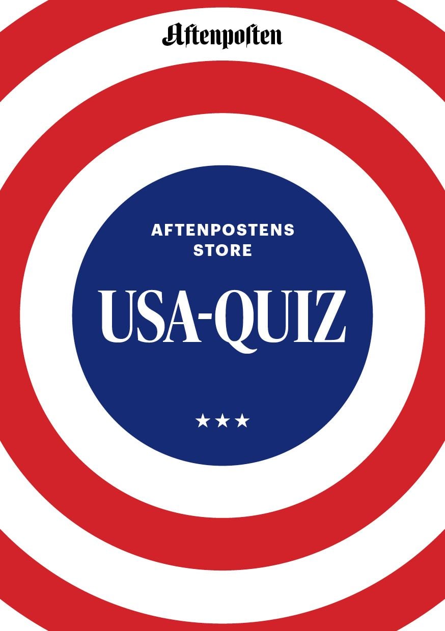 Aftenpostens store USA-quiz