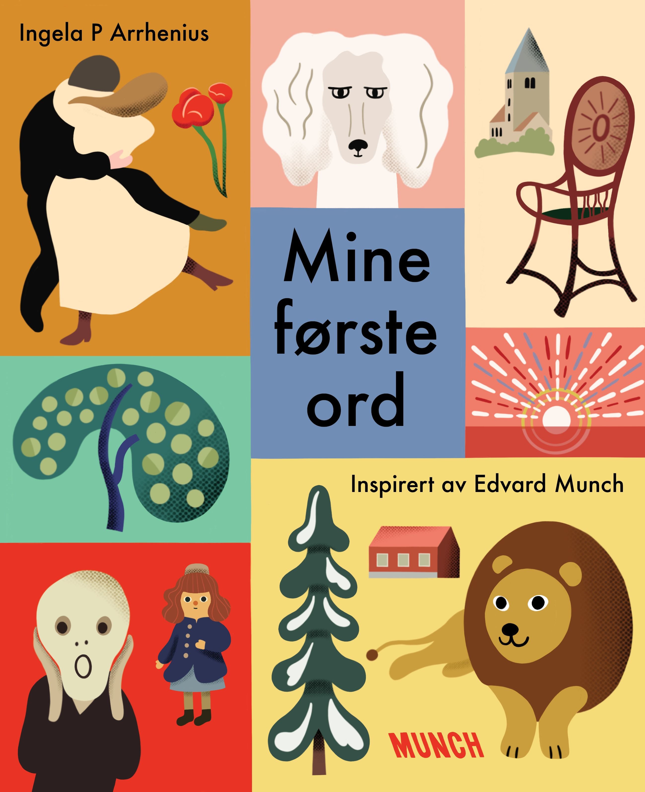 Mine første ord