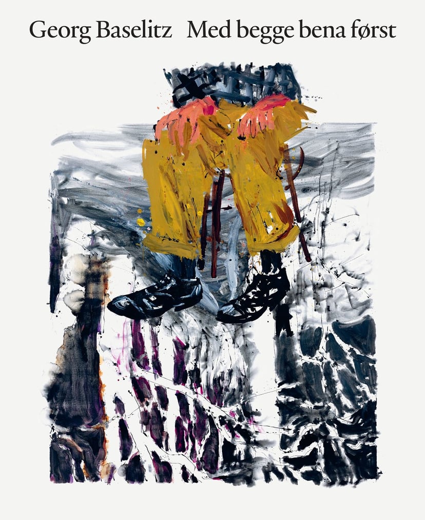 Georg Baselitz - feet first