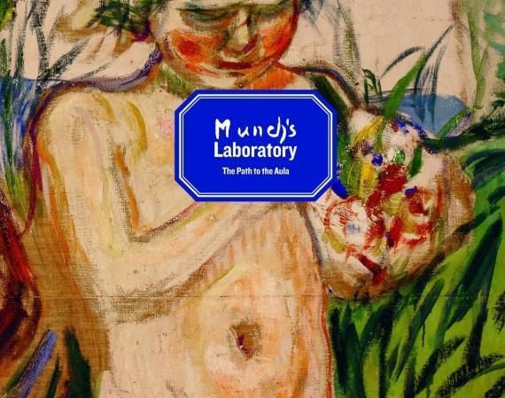 Munch's laboratory