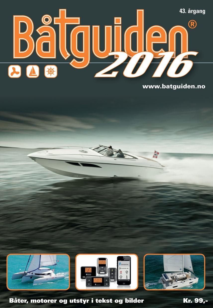 Båtguiden 2016