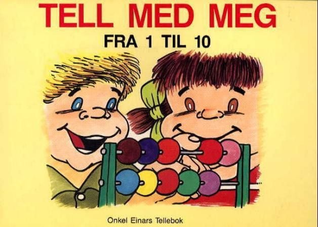 Tell med meg fra 1 til 10