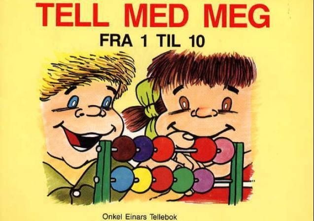 Tell med meg fra 1 til 10