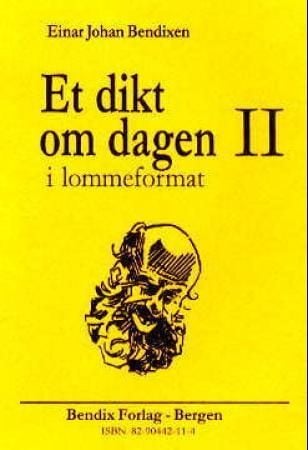 Et dikt om dagen II