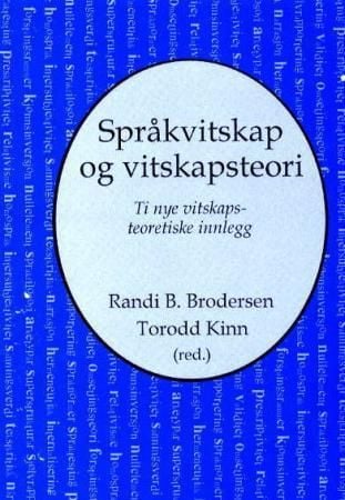 Språkvitskap og vitskapsteori