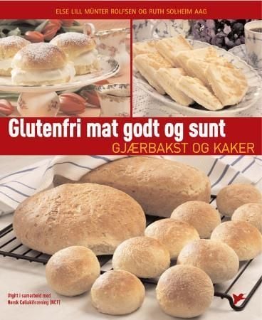 Glutenfri mat, godt og sunt. Display 5ex