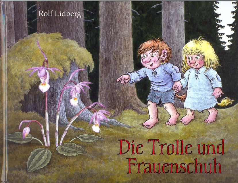 Die Trolle und Frauenschuh