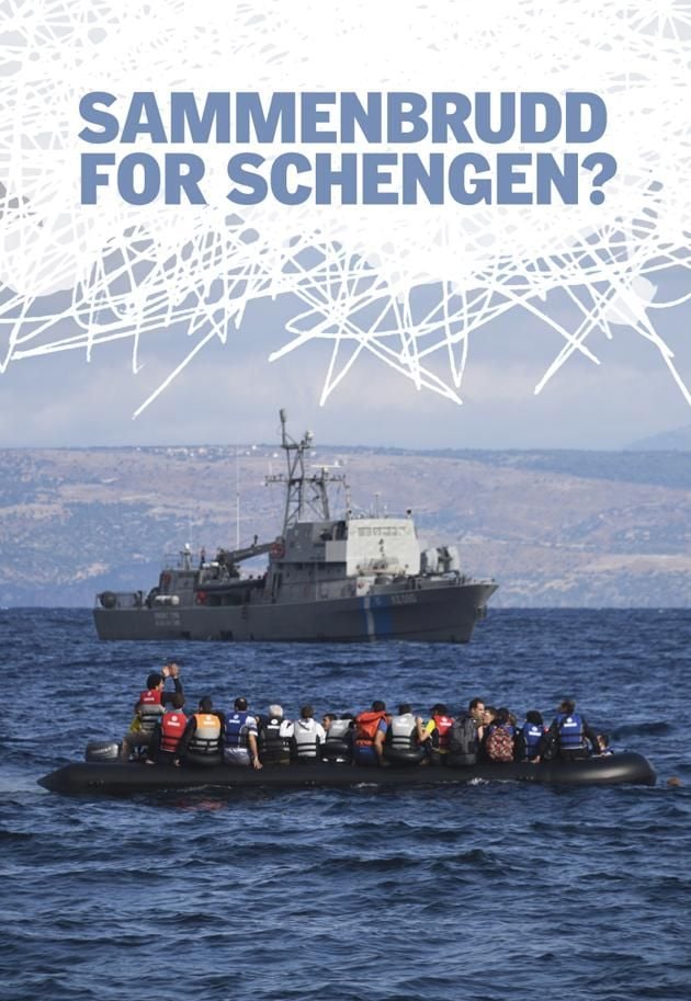 Sammenbrudd for Schengen?