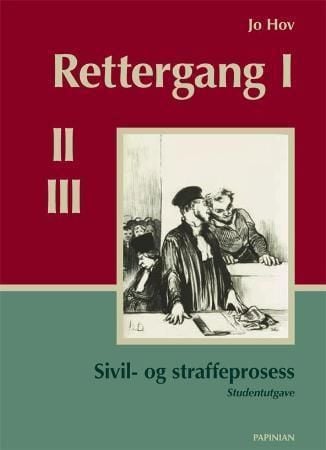 Rettergang I-III