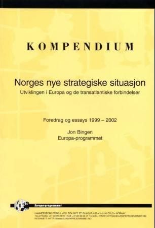 Norges nye strategiske situasjon