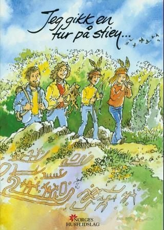 Jeg gikk en tur på stien
