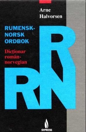 Rumensk-norsk ordbok = Dictionar român-norvegian