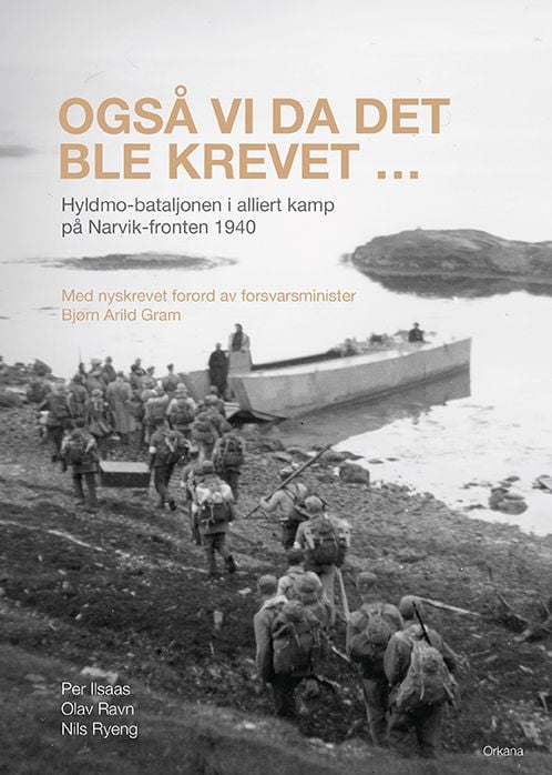Også vi da det ble krevet