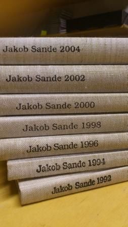 Årbokpakke Jakob Sande 1992-2004