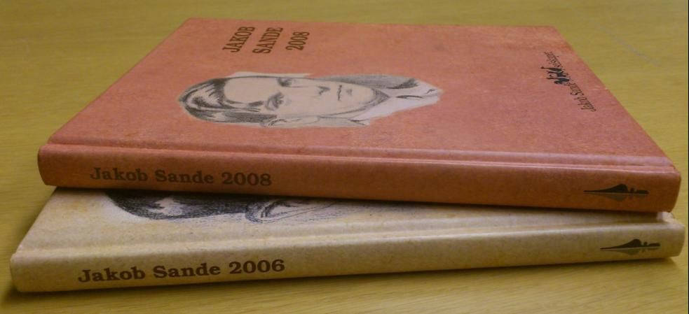 Årbokpakke Jakob Sande 2006-2008
