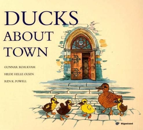 Ducks about town