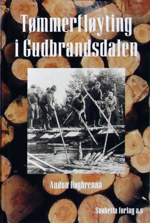 Tømmerfløyting i Gudbrandsdalen