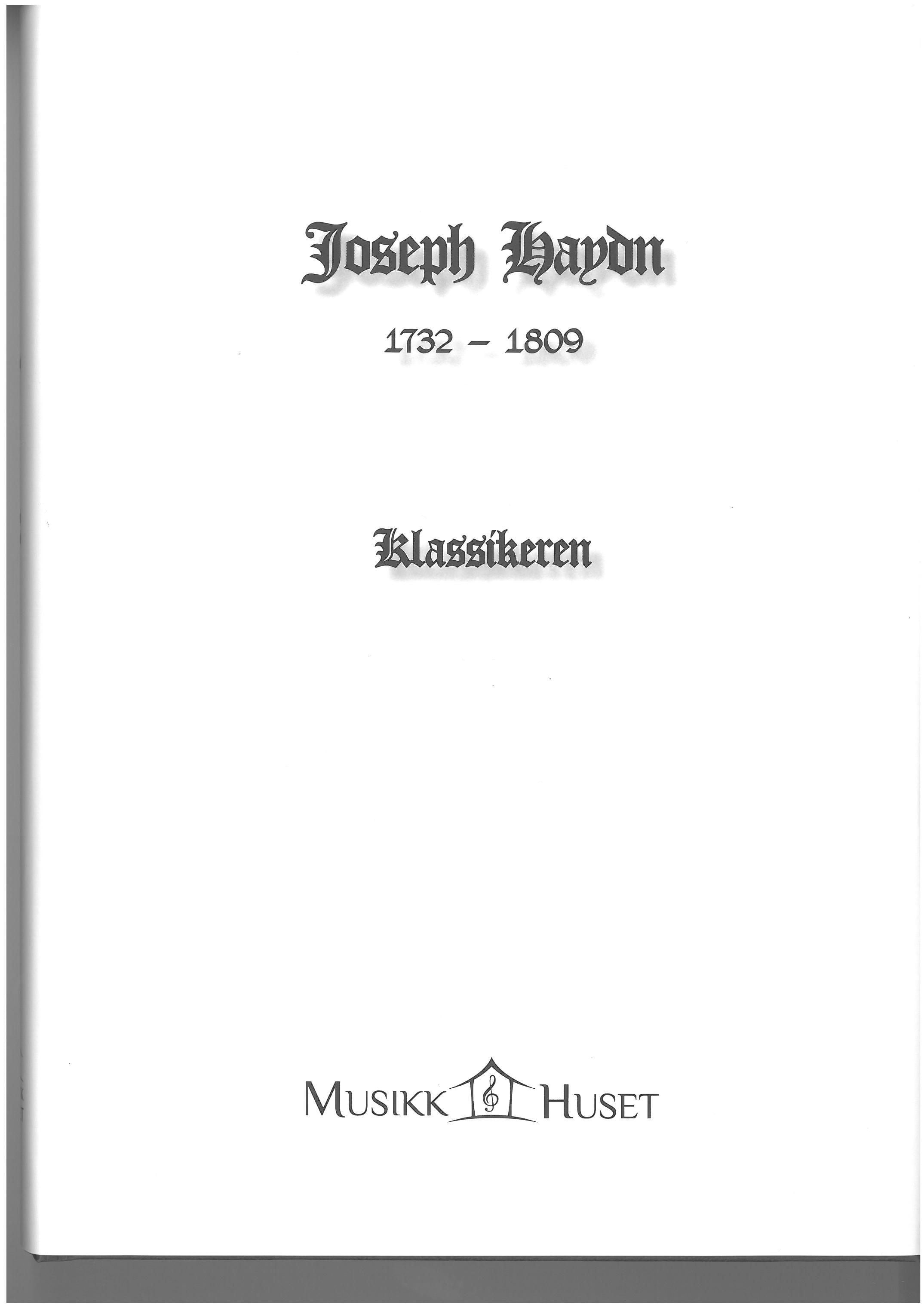 Joseph Haydn 1732-1809