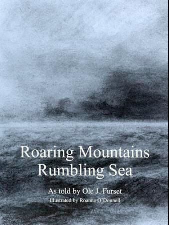 Roaring mountains - rumbling sea