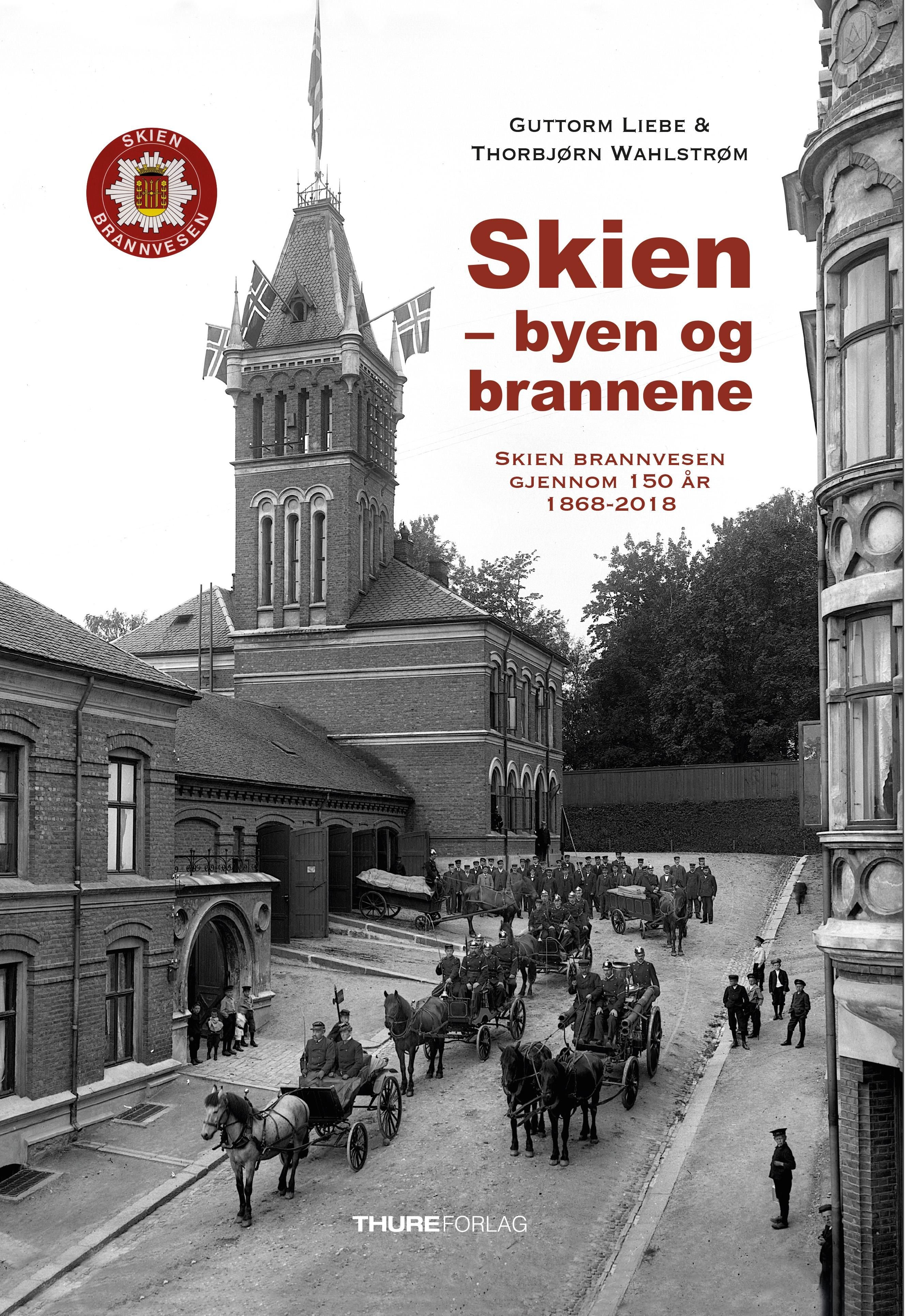 Skien - byen og brannene