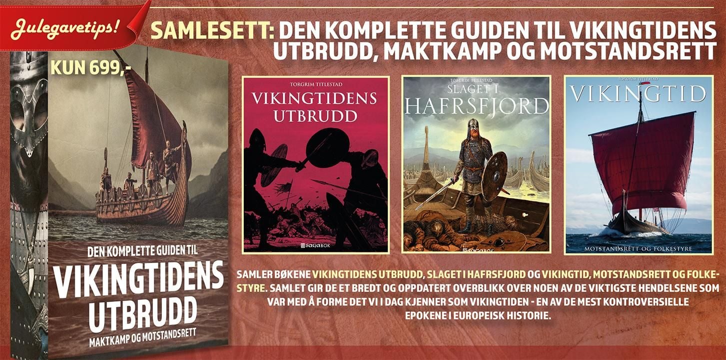 Den komplette guiden til vikingtidens utbrudd