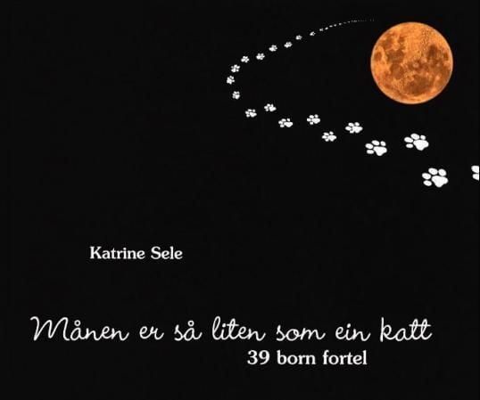 Månen er så liten som ein katt