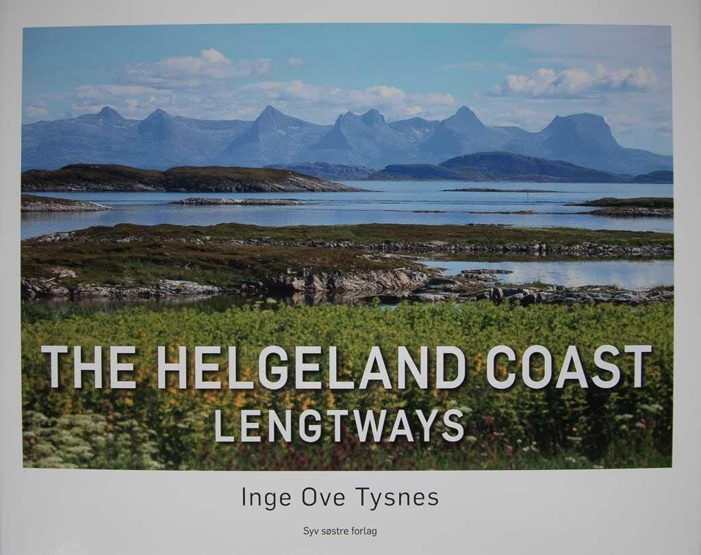 The Helgeland coast - lengthways