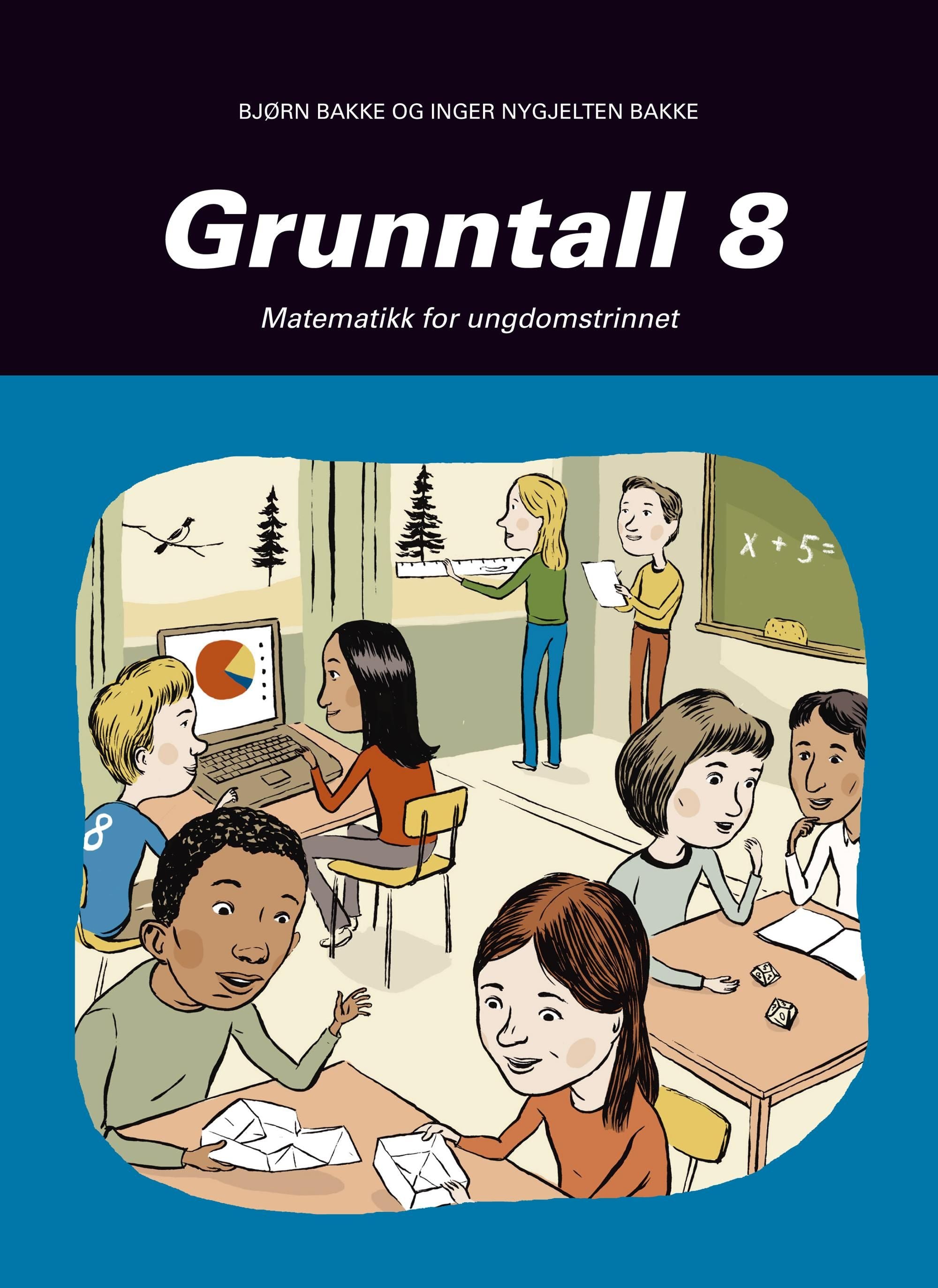 Grunntall 8