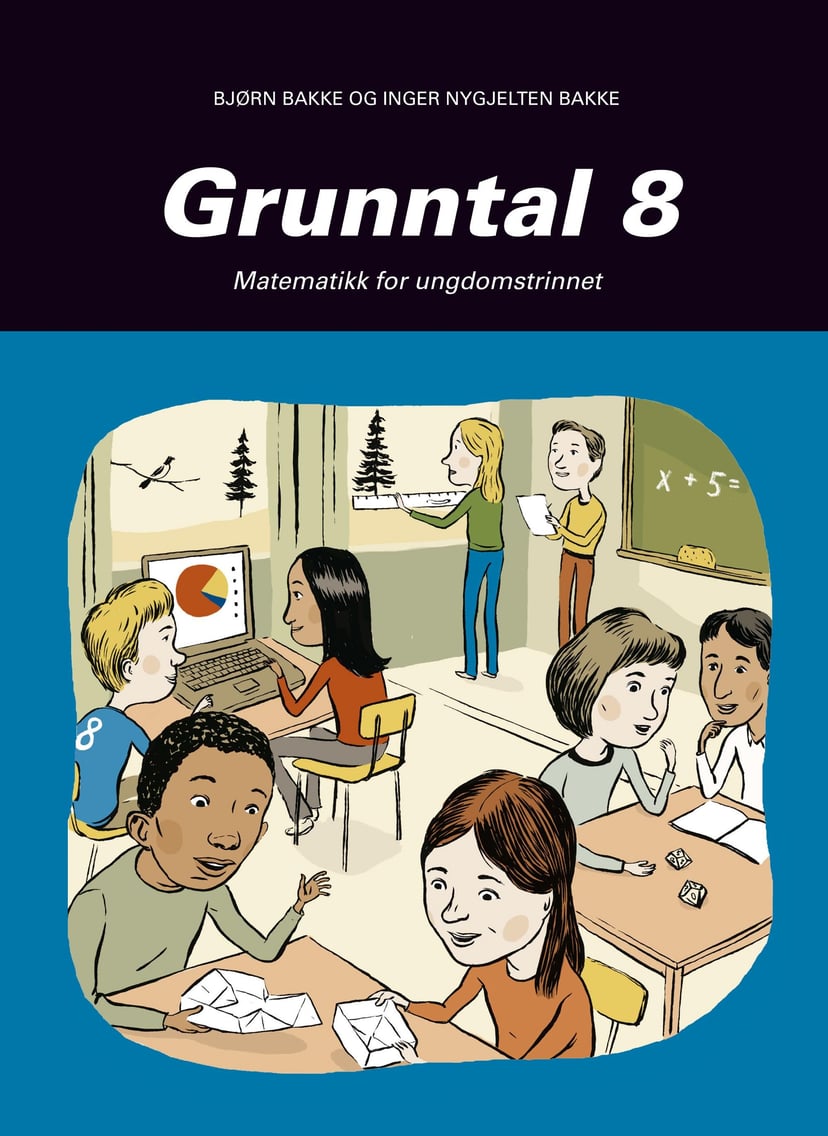 Grunntal 8