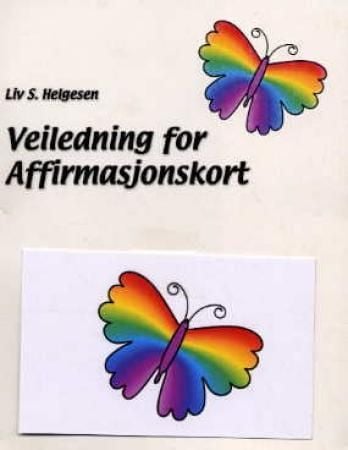 Affirmasjonskort m/veiledning. Helgesen, L.S.