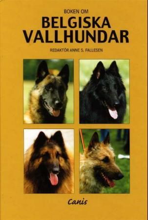 Boken om belgiska vallhundar