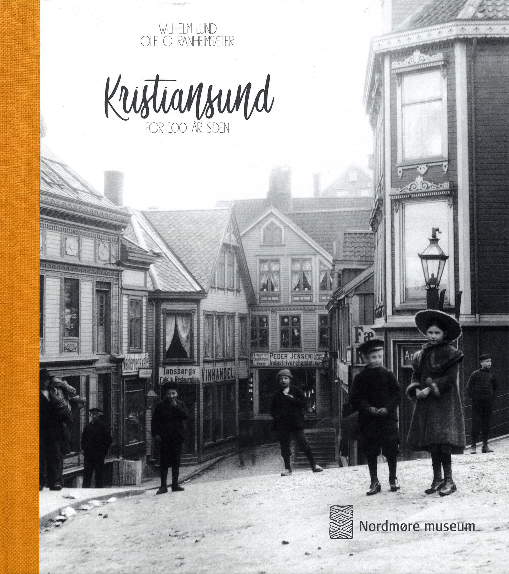 Kristiansund for 100 år siden