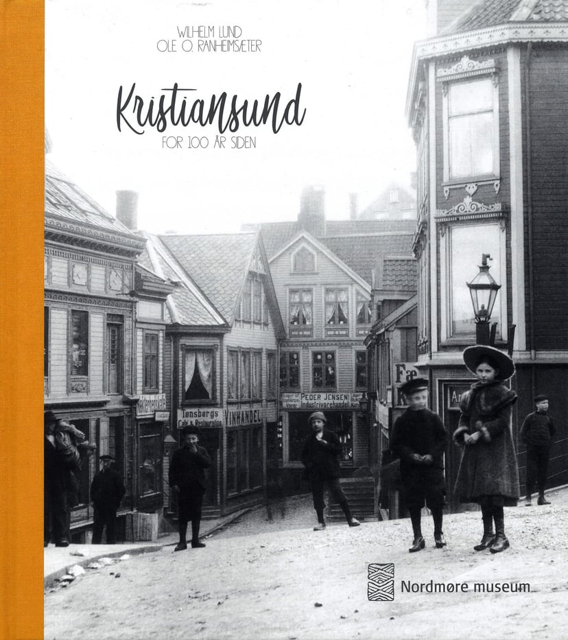Kristiansund for 100 år siden