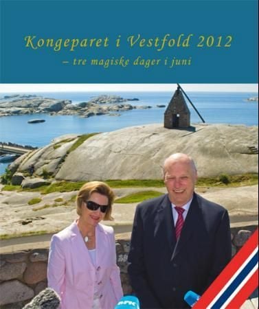 Kongeparet i Vestfold 2012