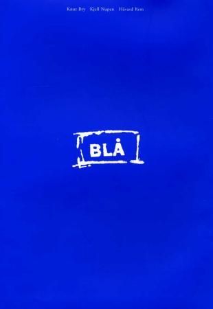 Blå