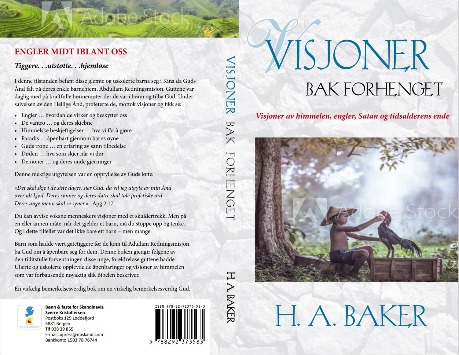 Visjoner bak forhenget