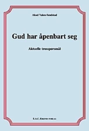 Gud har åpenbart seg