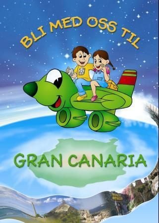 Bli med oss til Gran Canaria