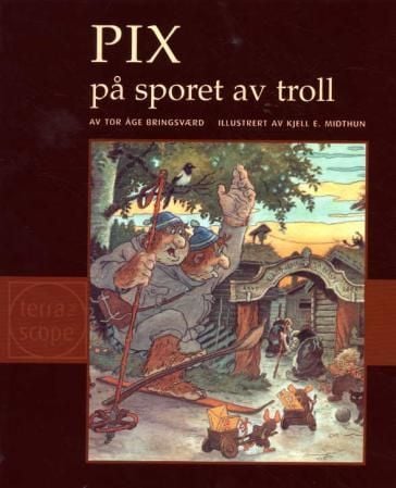 Pix på sporet av Troll